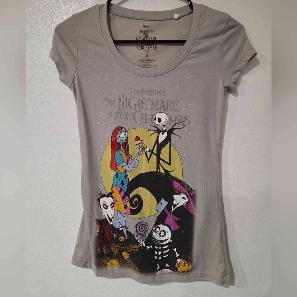 The Nightmare Before Christmas Graphic Tee